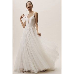 BHLDN Wtoo Mercer Wedding Gown Size 4 & 12